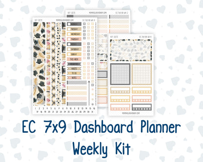 Kit 0272 - 7x9 - EC Dashboard Planner - May - Graduation