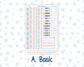 Kit 0262 - 7x9 - EC Dashboard Planner - April - Spring Puffs