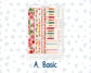 Kit 0271 - 7x9 - EC Dashboard Planner - June - Strawberry Shore