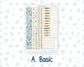Kit 0265 - 7x9 - EC Dashboard Planner - May - Honeybee Sky