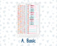 Kit 0246- Weekly Dashboard Planner - Erin Condren - Gingerbread Sweets - December