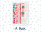 Kit 0276 - 7x9 - EC Dashboard Planner - July - Melon Crush