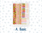 Kit 0240- Weekly Dashboard Planner - Erin Condren - Cozy Thanksgiving - November
