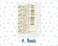 Kit 0295 - 7x9 - EC Dashboard Planner - September - Apple Harvest