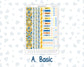 Kit 0219- Weekly Dashboard Planner - Erin Condren - May - Bee's Business