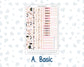 Kit 0297 - 7x9 - EC Dashboard Planner - October - Pink Spell