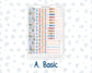 Kit 0270 - 7x9 - EC Dashboard Planner - June - Beachside Bliss