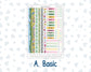 Kit 0267 - 7x9 - EC Dashboard Planner - May - Flowers For Mama