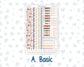 Kit 0293 - 7x9 - EC Dashboard Planner - September - Fleur de Provence