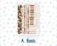 Kit 0298 - 7x9 - EC Dashboard Planner - October - Velvet Bloom