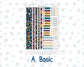 Kit 0304 - 7x9 - EC Dashboard Planner - November - Autumn In Bloom