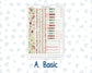 Kit 0244- Weekly Dashboard Planner - Erin Condren - Santas Village - December
