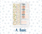 Kit 0300 - 7x9 - EC Dashboard Planner - October - Autumn Stroll