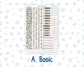 Kit 0245- Weekly Dashboard Planner - Erin Condren - Vintage Christmas - December