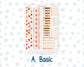 Kit 0235- Weekly Dashboard Planner - Erin Condren - September - Apple Orchard