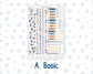 Kit 0299 - 7x9 - EC Dashboard Planner - October - Book Nook