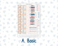 Kit 0234- Weekly Dashboard Planner - Erin Condren - September - Reader's Escape