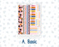 Kit 0190- Weekly Dashboard Planner - Erin Condren - October -Halloween Spooktacular