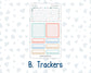 Kit 0251 - 7x9 - EC Dashboard Planner - January - Pine & Paws