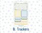 Kit 0274 - 7x9 - EC Dashboard Planner - July - Sunny Lemon Shore