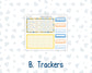Kit 0219- Weekly Dashboard Planner - Erin Condren - May - Bee's Business