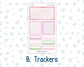 Kit 0253 - 7x9 - EC Dashboard Planner - February - Rosy Daydreams
