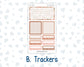 Kit 0296 - 7x9 - EC Dashboard Planner - September - Coffee Break