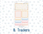 Kit 0270 - 7x9 - EC Dashboard Planner - June - Beachside Bliss