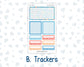Kit 0268 - 7x9 - EC Dashboard Planner - June - Sea Sweeties