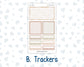 Kit 0301 - 7x9 - EC Dashboard Planner - November - Sunday Comfort