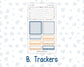 Kit 0299 - 7x9 - EC Dashboard Planner - October - Book Nook