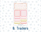 Kit 0294 - 7x9 - EC Dashboard Planner - September - Rosy Reveria