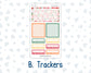 Kit 0271 - 7x9 - EC Dashboard Planner - June - Strawberry Shore