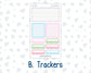 Kit 0262 - 7x9 - EC Dashboard Planner - April - Spring Puffs