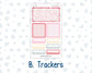 Kit 0254 - 7x9 - EC Dashboard Planner - February - Valentine Village