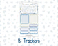 Kit 0249 - 7x9 - EC Dashboard Planner - January - Icy Lace