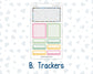 Kit 0267 - 7x9 - EC Dashboard Planner - May - Flowers For Mama