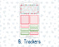 Kit 0276 - 7x9 - EC Dashboard Planner - July - Melon Crush