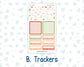 Kit 0235- Weekly Dashboard Planner - Erin Condren - September - Apple Orchard
