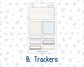 Kit 0250 - 7x9 - EC Dashboard Planner - Quiet January
