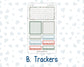 Kit 0245- Weekly Dashboard Planner - Erin Condren - Vintage Christmas - December