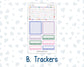Kit 0258 - 7x9 - EC Dashboard Planner - March - Plant Therapy