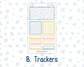 Kit 0265 - 7x9 - EC Dashboard Planner - May - Honeybee Sky