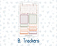 Kit 0293 - 7x9 - EC Dashboard Planner - September - Fleur de Provence