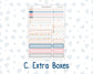 Kit 0234- Weekly Dashboard Planner - Erin Condren - September - Reader's Escape