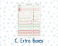 Kit 0244- Weekly Dashboard Planner - Erin Condren - Santas Village - December