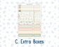 Kit 0295 - 7x9 - EC Dashboard Planner - September - Apple Harvest