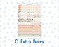 Kit 0298 - 7x9 - EC Dashboard Planner - October - Velvet Bloom