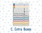 Kit 0304 - 7x9 - EC Dashboard Planner - November - Autumn In Bloom