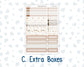 Kit 0303 - 7x9 - EC Dashboard Planner - November - Into The Woods